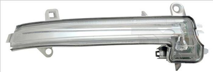 Die Lampen-Anzeige im Spiegel R (durchsichtig, LED) passt zu: BMW 1 F20, F21,...