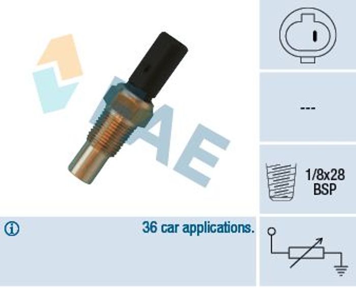 Sensor, Kühlmitteltemperatur