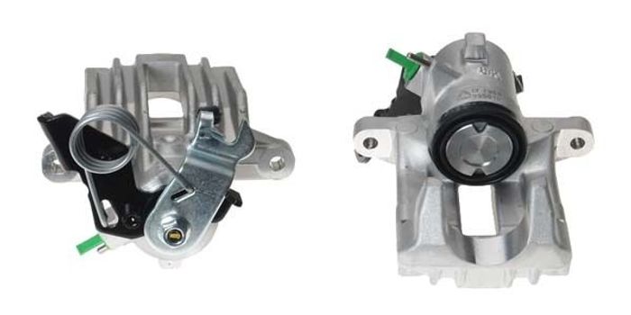 Scheibenbremsenklemme hinten L (runderneuert) passt zu: AUDI A6 C5, ALLROAD C...
