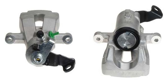 Scheibenbremsenklemme hinten L (runderneuert) passt zu: RENAULT GRAND SCENIC...