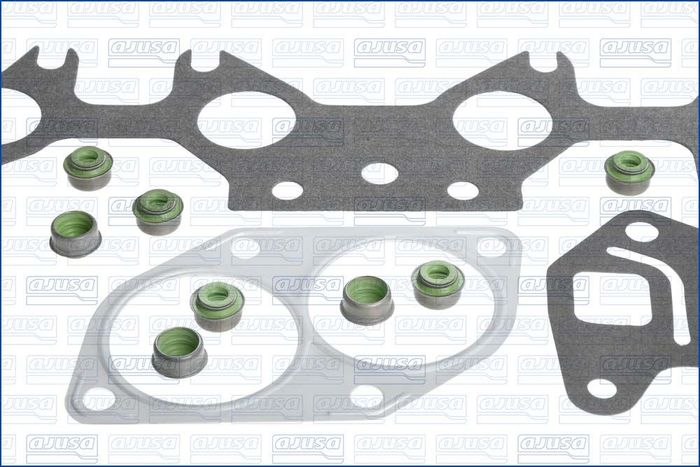 kompletter Satz von Motordichtungen passt zu: OPEL ASTRA F, ASTRA F CLASSIC,...