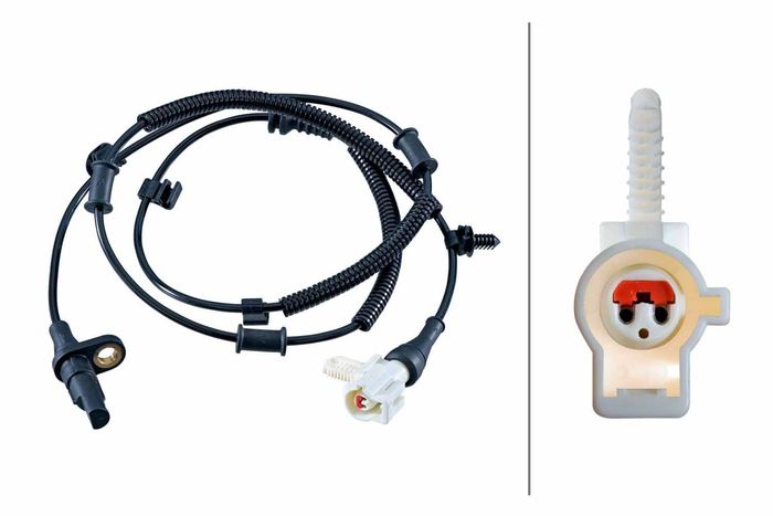ABS-Sensor hinten L passt zu: FORD USA F-150 3.7-5.4 09.03