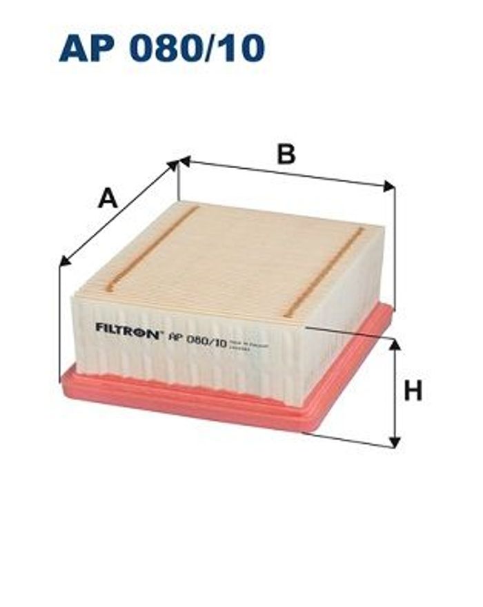 Luftfilter (Filterpatrone) passt zu: CITROEN BERLINGO; PEUGEOT PARTNER, PARTN...
