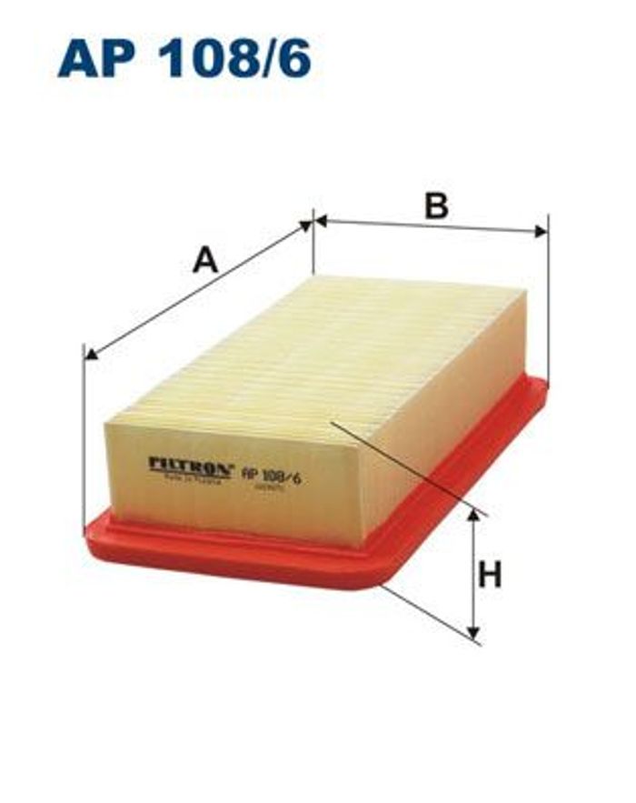 Luftfilter (Filterpatrone) passt zu: HYUNDAI ACCENT III, EQUUS / CENTENNIAL;...
