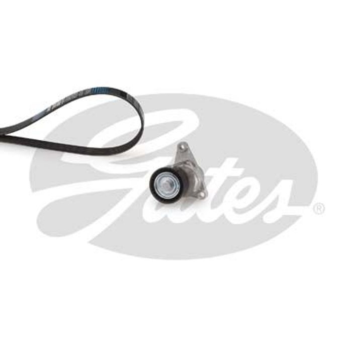 Satz der Rippenriemen (mit Rollen) passt zu: CITROEN C-ELYSEE, C3 III, C4 II,...