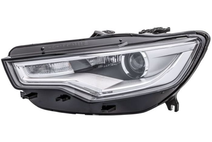Scheinwerfer L (D3S/H7/LED/PSY24W, mit motor) passt zu: AUDI A6 C7 11.10-04.15