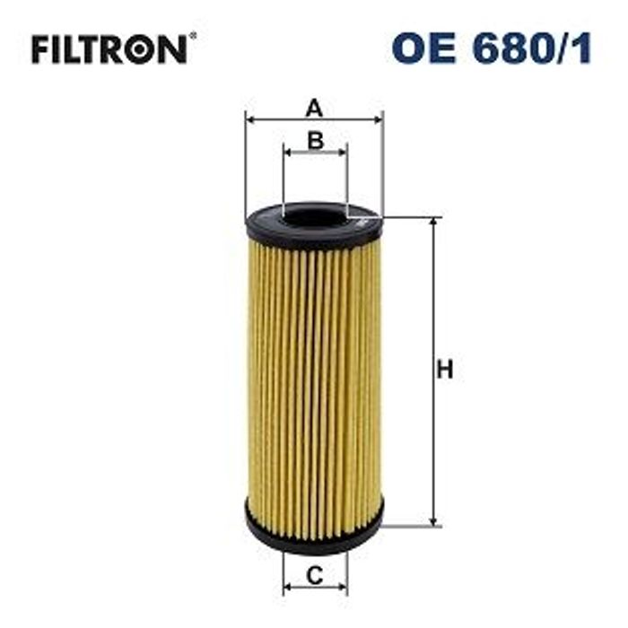 Ölfilter passt zu: HYUNDAI SANTA FE IV; KIA CARNIVAL IV, SORENTO IV 2.2D 07.18
