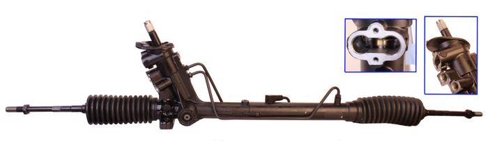 Servolenkgetriebes hydraulisch (runderneuert) passt zu: SEAT CORDOBA, IBIZA I...