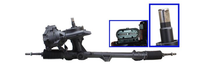 Lenkgetriebe elektronisch (runderneuert) passt zu: BMW 1 (F40), 2 GRAN COUPE...