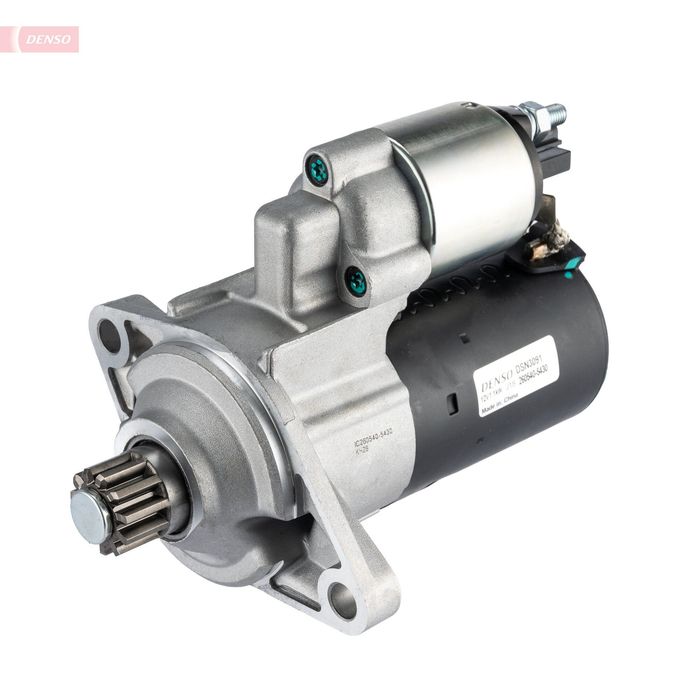 Anlasser (12V, 1,1kW) passt zu: AUDI A3, Q3, TT; SEAT ALHAMBRA, ALTEA XL, LEO...