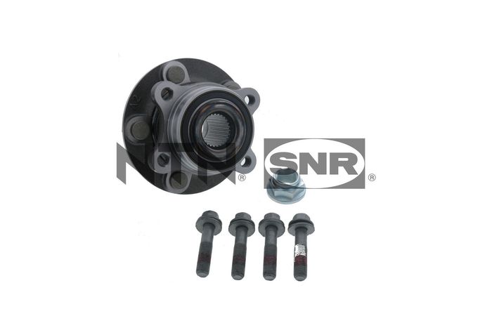 Radlagersatz mit Nabe vorne L/R (mit Naben) (29x63,8) passt zu: FORD MONDEO V...
