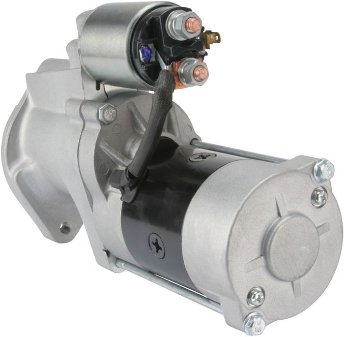 Anlasser (12V, 2,2kW, (en) new with a deposit) passt zu: NISSAN NP300, PICK U...