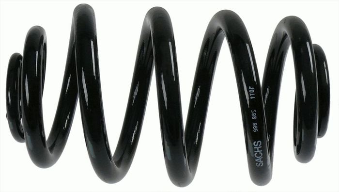 Federungsfeder hinten L/R passt zu: BMW X3 (E83) 2.0D-3.0D 09.03-12.11