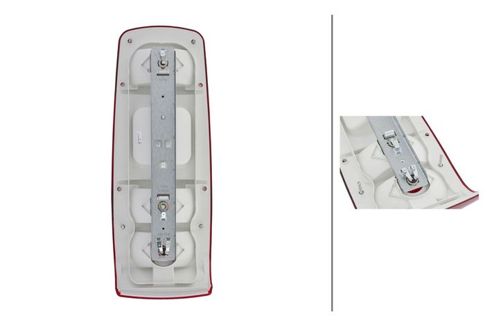 Lampe hinten R CARALUNA I (P21/5W/P21W, 12V, mit Blinker, rückfahrlicht, mit...