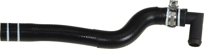 Heizgerätleitung (17mm, schwarz) passt zu: FIAT PALIO 1.4 04.96-10.02
