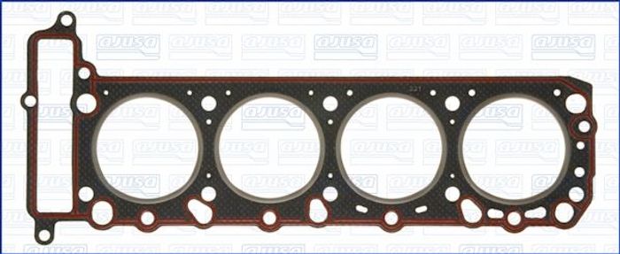 Zylinderkopfdichtung L (dicke: 1,8mm) passt zu: MERCEDES 124 (W124), E (W124)...