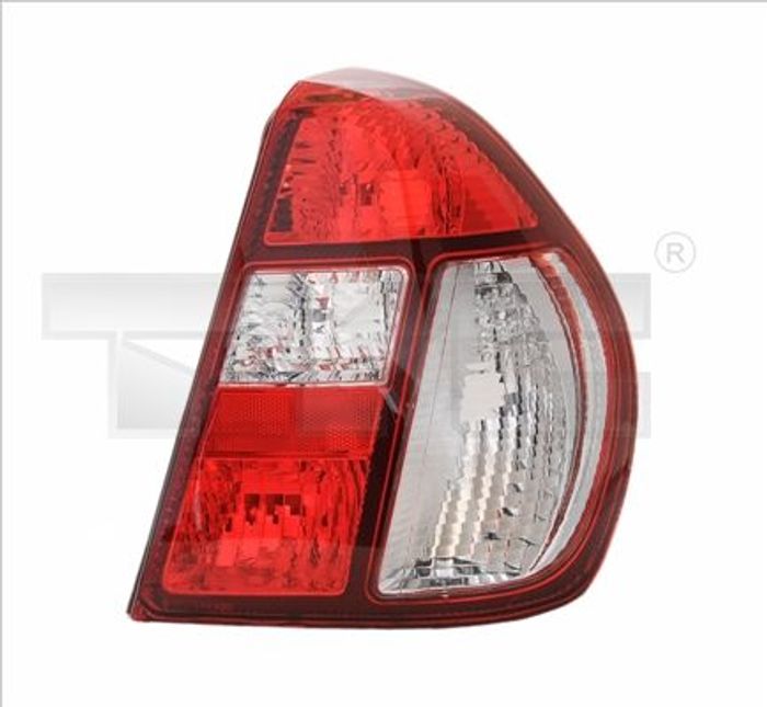 Lampe hinten R (blinkerfarbe weiß) passt zu: RENAULT THALIA I 06.01-10.08