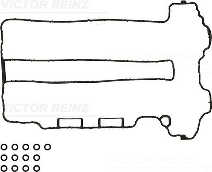 Ventildeckeldichtungssatz passt zu: OPEL AGILA A, ASTRA G, ASTRA G CLASSIC, A...