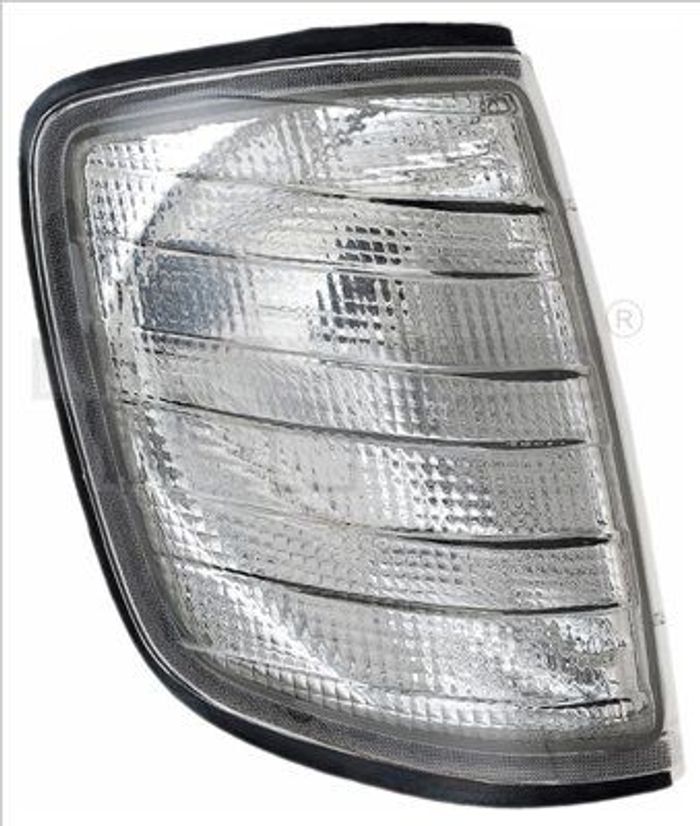 Vordere Blinkleuchte L (grau) passt zu: MERCEDES E-KLASA W124, W124 12.84-03.98
