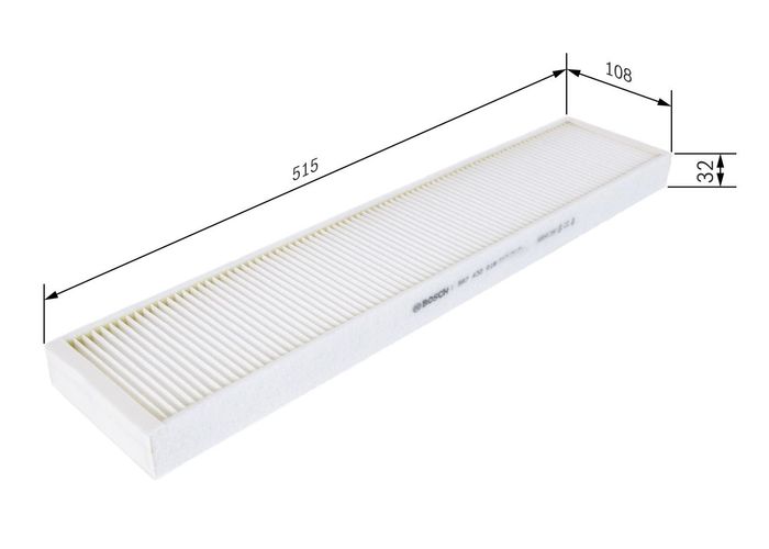 Filter, Innenraumluft