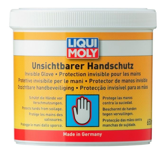 Präparat für das Waschen der Hände 0,65l, präparatform: Gel / Paste, unsichtb...