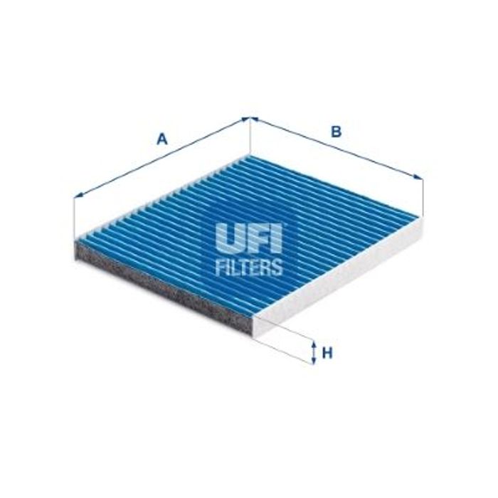Innenraumluftfilter antibakteriell passt zu: ABARTH 500 / 595 / 695, 500C / 5...
