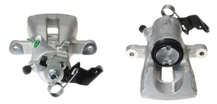 Scheibenbremsenklemme hinten R (runderneuert) passt zu: OPEL ASTRA G, MERIVA...