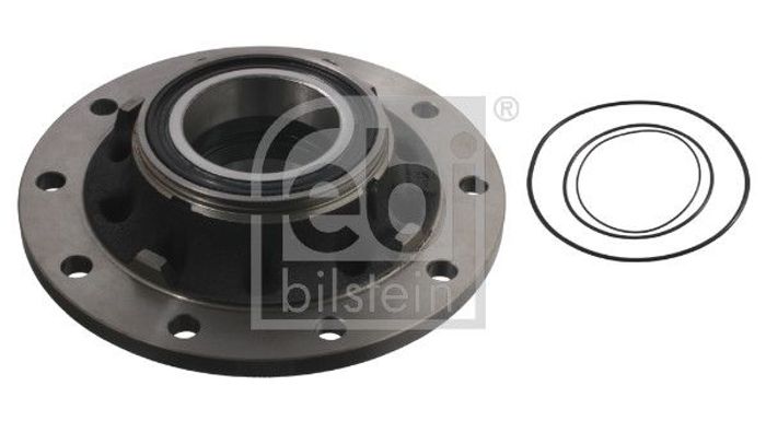 Radnabe (mit Lager) passt zu: SAF RS, SK RS 5030/SK 1000 ET0/SK 1000 ET0 Intr...