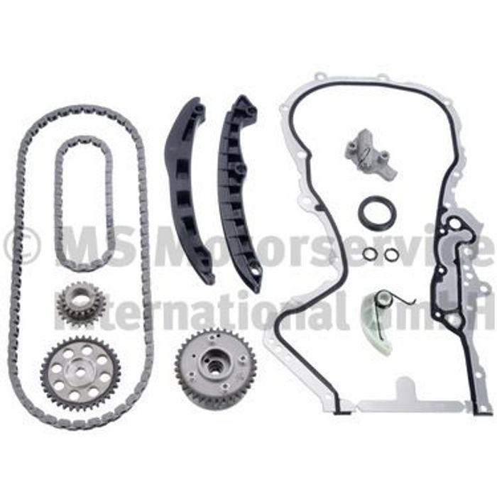 Ventilsteuerung Satz (Rad + Kette) passt zu: AUDI A1, A3; SEAT ALTEA, ALTEA X...