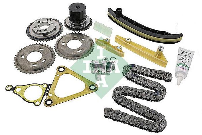 Ventilsteuerung Satz (Kette + Elemente) passt zu: FORD RANGER, TRANSIT, TRANS...