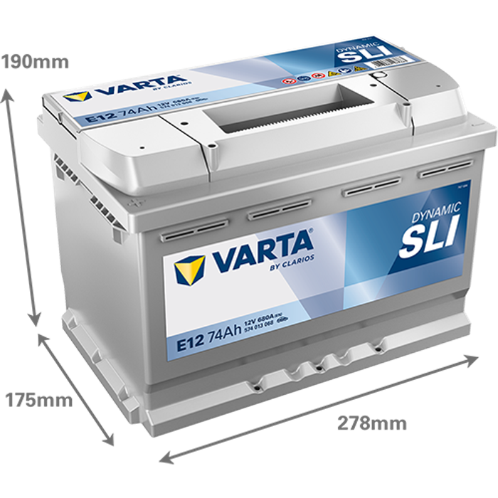 Starterbatterie