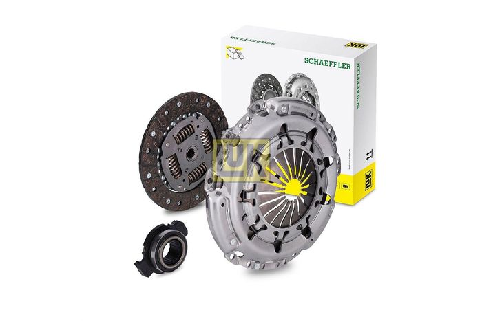 Selbsteinstellender Kupplungssatz (230mm) passt zu: AUDI A3, TT; SKODA OCTAVI...
