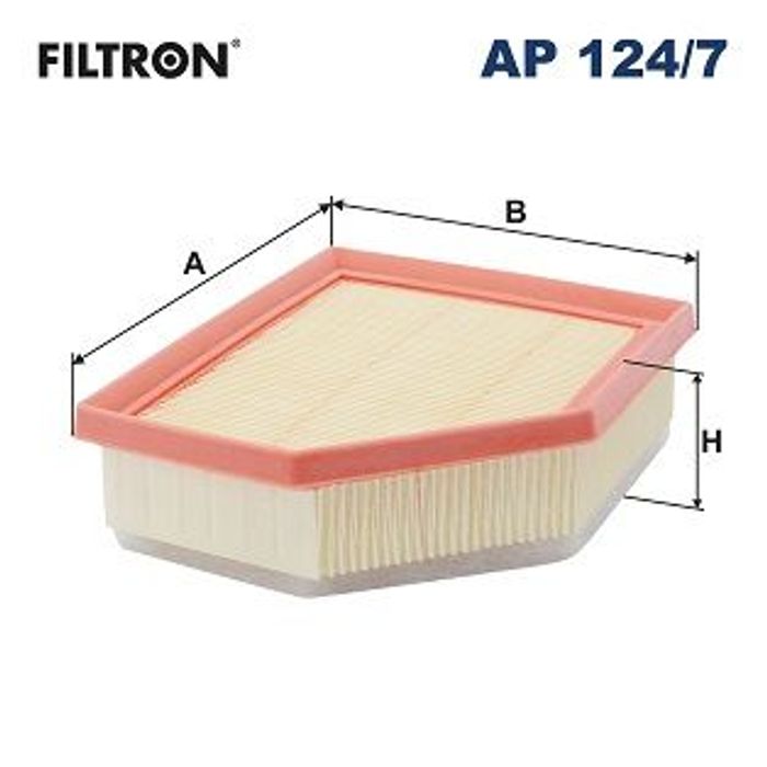 Luftfilter (Filterpatrone) passt zu: NISSAN QASHQAI III, X-TRAIL IV; RENAULT...