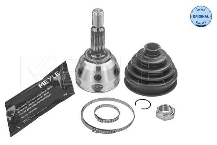 Antriebsgelenk außen L/R (25z/26z/56mm) passt zu: FORD TOURNEO CONNECT, TRANS...
