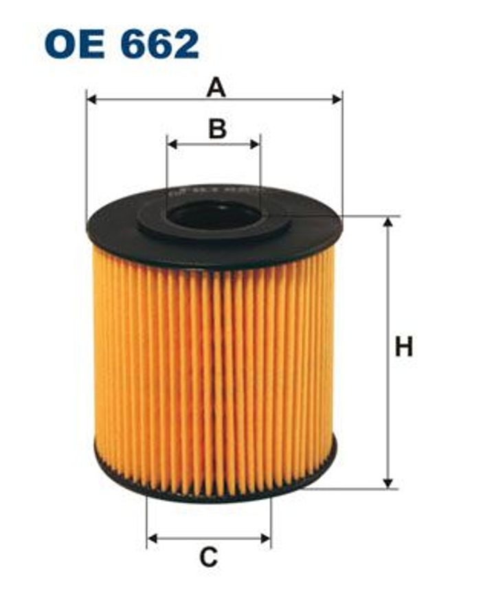 Ölfilter passt zu: VOLVO C70 I, S40 I, S60 I, S70, S80 I, S80 II, V40, V70 I,...