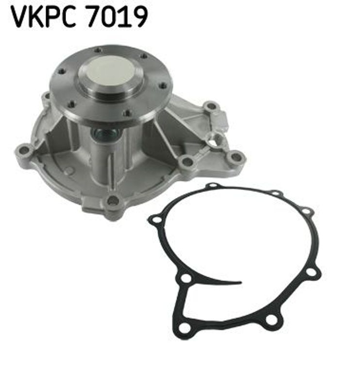 Wasserpumpe, Motorkühlung