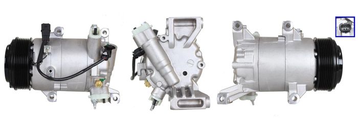 Klimakompressor (runderneuert) passt zu: HONDA CIVIC X, CR-V V, HR-V 1.5 08.16