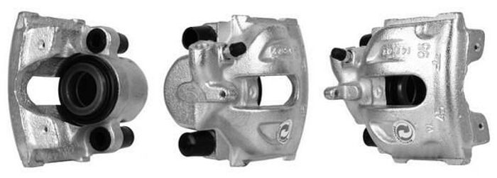 Scheibenbremsenklemme hinten L (runderneuert) passt zu: MERCEDES SPRINTER 2-T...