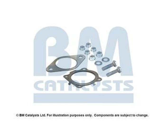 Befestigungsteil des Abgassystems (montagesatz) passt zu BM91752H passt zu: F...