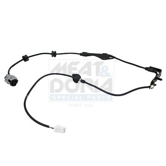 ABS-Sensor hinten L/R passt zu: TOYOTA COROLLA 1.4-2.0D 10.06-07.14