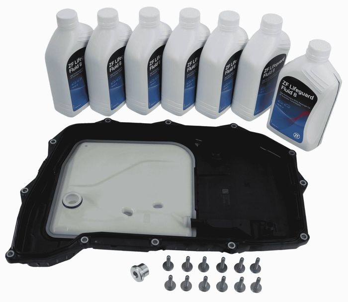 Filter Hydraulikgetriebe (8 HP 65A, mit Öl) passt zu: AUDI A4 ALLROAD B9, A4...