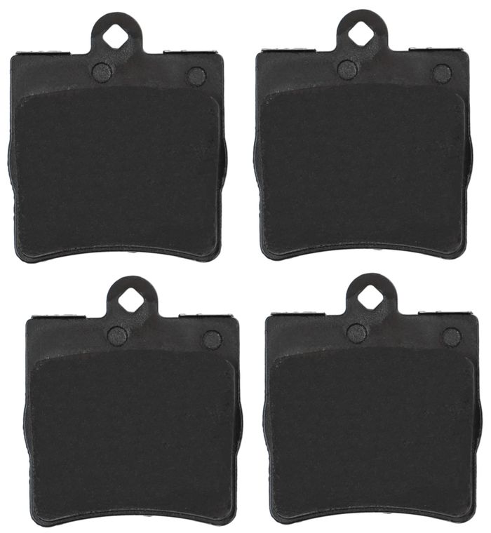 Bremsbelagsatz hinten , passt zu: MERCEDES C (CL203), C (W202), C (W203), C T...
