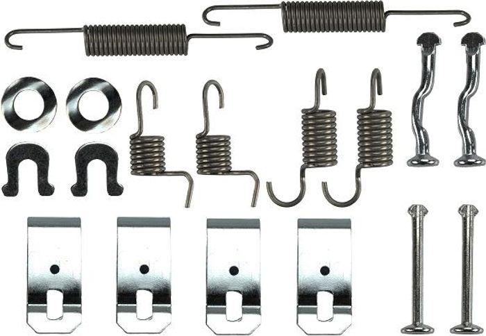 Montagesatz der Bremsbacken passt zu: SUBARU FORESTER, IMPREZA, TREZIA, XV 1....