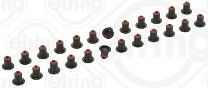 Ventilschaftdichtungssatz (5) passt zu: BMW 1 (E87), 3 (E90), 3 (E91), 5 (E60...