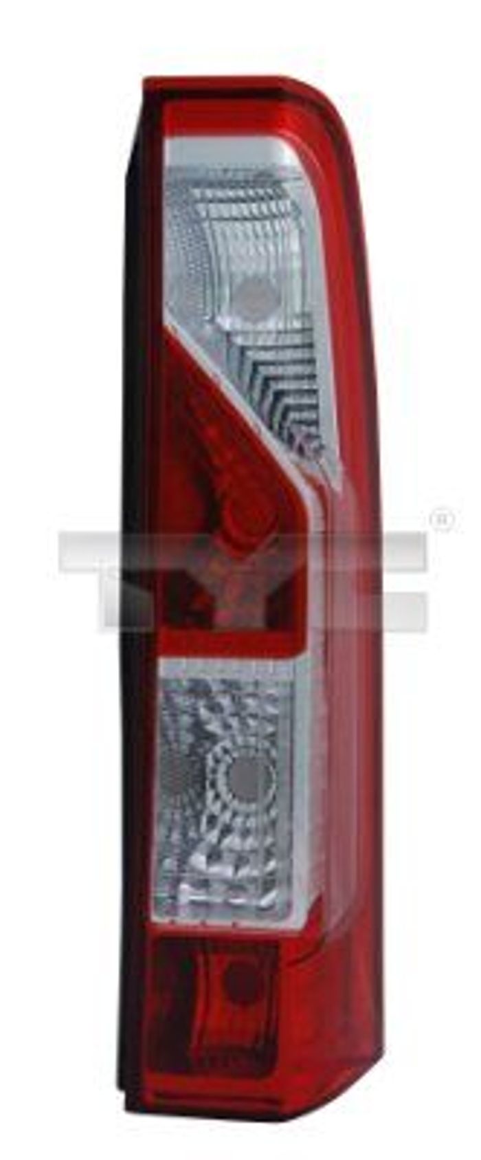 Lampe hinten R (P21/5W/P21W, blinkerfarbe weiß, glasfarbe rot) passt zu: OPEL...