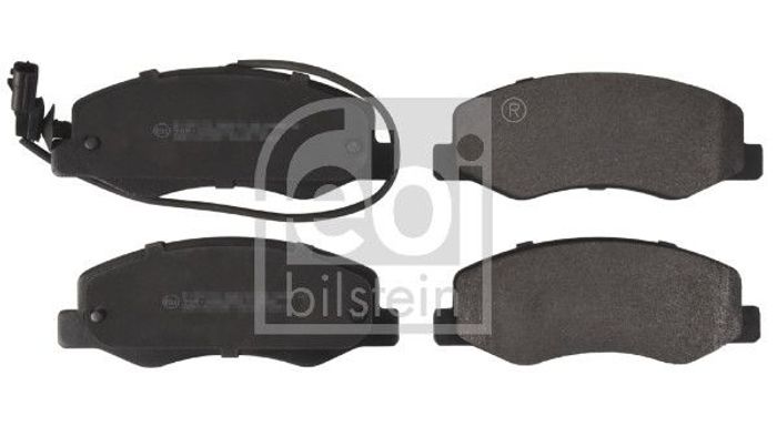 Bremsbelagsatz hinten , passt zu: NISSAN INTERSTAR, NV400; OPEL MOVANO B; REN...
