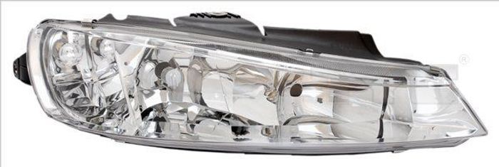 Scheinwerfer L (H7/H7, elektrisch, ohne motor) passt zu: PEUGEOT 406 12.99-12.04