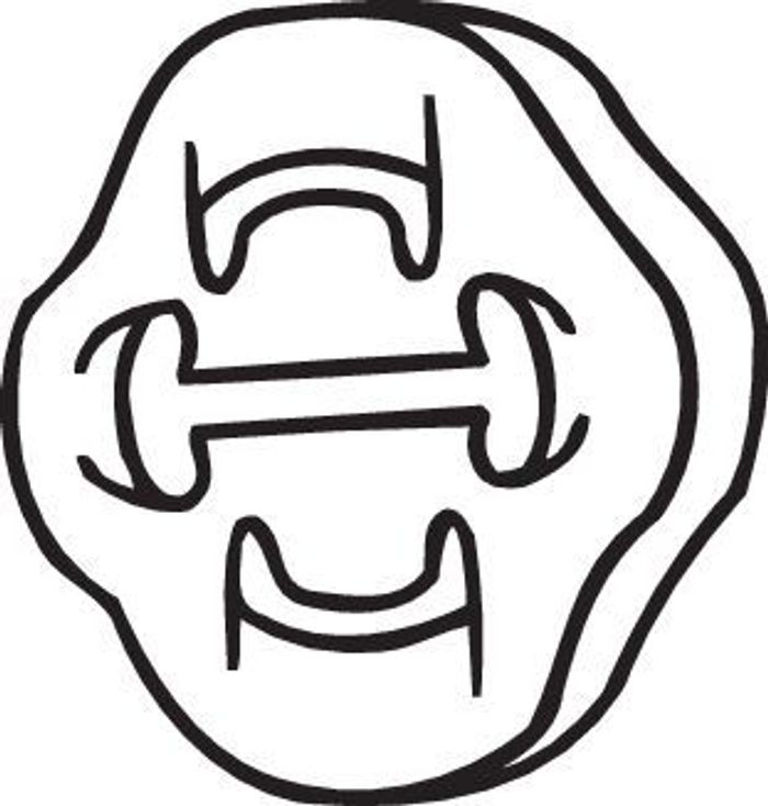Halter, Abgasanlage