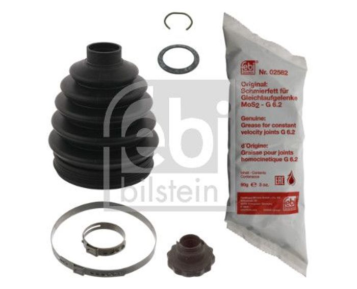 Gelenkabdeckung vorne/extern (fi: 26/85) (länge115) passt zu: AUDI A2; SEAT C...
