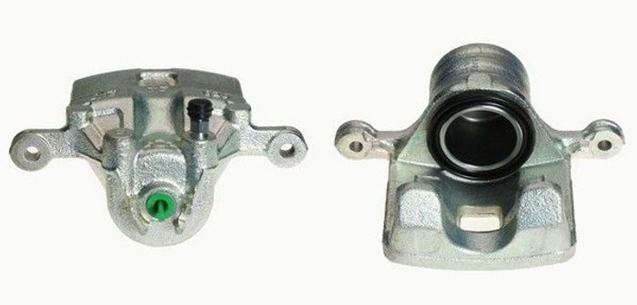 Scheibenbremsenklemme hinten L (runderneuert) passt zu: NISSAN PATROL GR V 2....